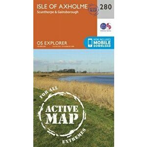 Isle of Axholme, Scunthorpe and Gainsborough. September 2015 ed, Sheet Map - Ordnance Survey imagine