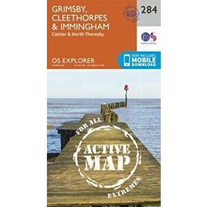 Grimsby, Cleethorpes and Immingham, Caistor and North Thoresby. September 2015 ed, Sheet Map - Ordnance Survey imagine