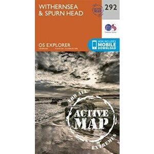 Withernsea and Spurn Head. September 2015 ed, Sheet Map - Ordnance Survey imagine