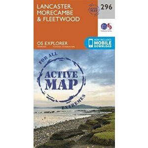 Lancaster, Morecambe and Fleetwood. September 2015 ed, Sheet Map - Ordnance Survey imagine