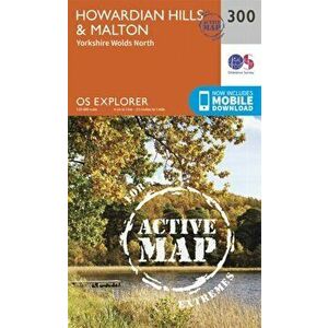 Howardian Hills and Malton. September 2015 ed, Sheet Map - Ordnance Survey imagine