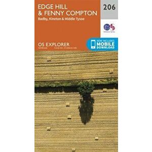 Edge Hill and Fenny Compton. September 2015 ed, Sheet Map - Ordnance Survey imagine
