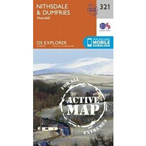 Nithsdale and Dumfries. September 2015 ed, Sheet Map - Ordnance Survey imagine