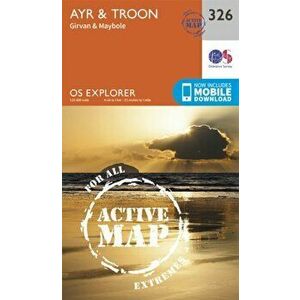 Ayr and Troon. September 2015 ed, Sheet Map - Ordnance Survey imagine