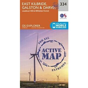 East Kilbride, Galston and Darvel. September 2015 ed, Sheet Map - Ordnance Survey imagine