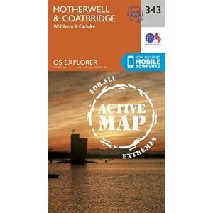 Motherwell and Coatbridge. September 2015 ed, Sheet Map - Ordnance Survey imagine