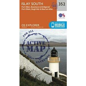 Islay South. September 2015 ed, Sheet Map - Ordnance Survey imagine