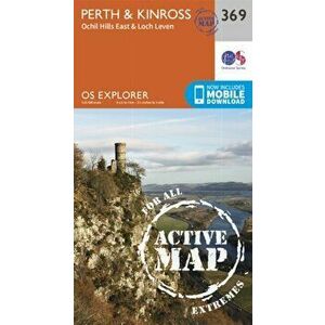 Perth and Kinross. September 2015 ed, Sheet Map - Ordnance Survey imagine