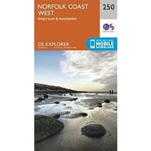 Norfolk Coast West. September 2015 ed, Sheet Map - Ordnance Survey imagine