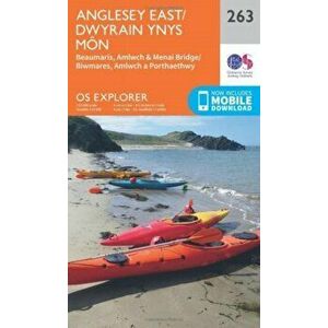 Anglesey East. September 2015 ed, Sheet Map - Ordnance Survey imagine