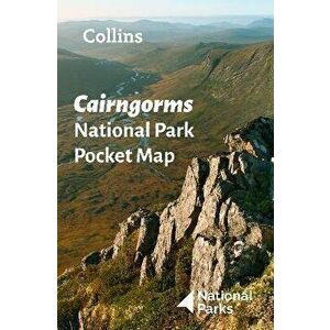 Cairngorms National Park Pocket Map. The Perfect Guide to Explore This Area of Outstanding Natural Beauty, Sheet Map - Collins Maps imagine