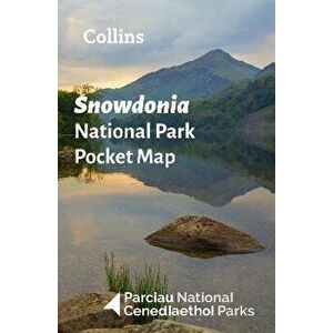 Snowdonia National Park Pocket Map. The Perfect Guide to Explore This Area of Outstanding Natural Beauty, Sheet Map - Collins Maps imagine