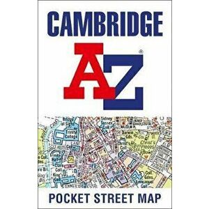 Cambridge A-Z Pocket Street Map, Sheet Map - A-Z maps imagine