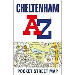 Cheltenham A-Z Pocket Street Map, Sheet Map - A-Z maps imagine