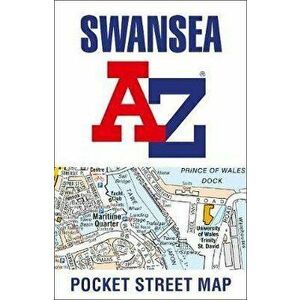Swansea A-Z Pocket Street Map, Sheet Map - A-Z maps imagine