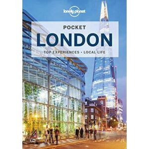 Lonely Planet Pocket London. 7 ed, Paperback - Tasmin Waby imagine