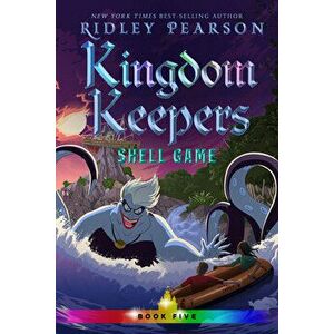 Kingdom Keepers V. Shell Game, Paperback - Ridley Pearson imagine