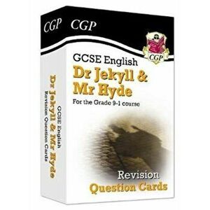 GCSE English - Dr Jekyll and Mr Hyde Revision Question Cards, Hardback - CGP Books imagine