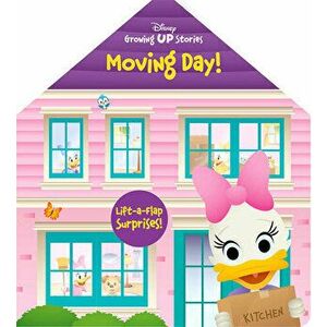 Disney Growing Up Stories: Moving Day!, Board book - Pi Kids imagine
