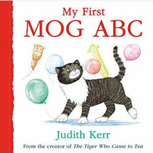 My First MOG ABC, Board book - Judith Kerr imagine