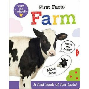 First Facts Farm, Board book - Georgie Taylor imagine
