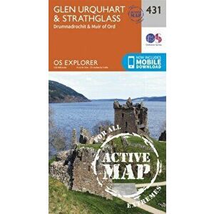Glen Urquhart and Strathglass. September 2015 ed, Sheet Map - Ordnance Survey imagine