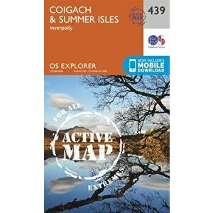 Coigach and Summer Isles. September 2015 ed, Sheet Map - Ordnance Survey imagine