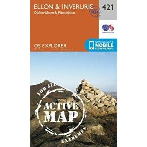Ellon and Inverurie. September 2015 ed, Sheet Map - Ordnance Survey imagine