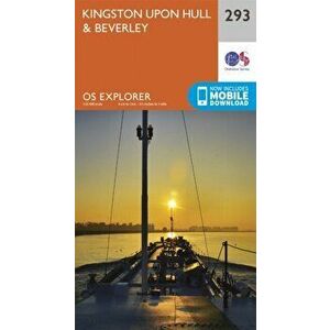 Kingston-Upon-Hull and Beverley. September 2015 ed, Sheet Map - Ordnance Survey imagine