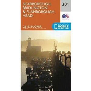 Scarborough, Bridlington and Flamborough Head. September 2015 ed, Sheet Map - Ordnance Survey imagine
