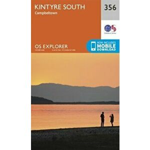 Kintyre South. September 2015 ed, Sheet Map - Ordnance Survey imagine