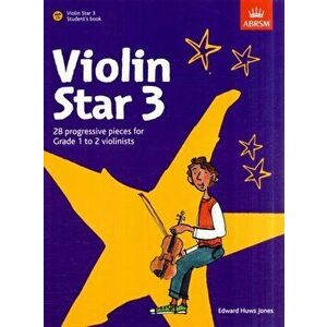 Violin Star 3, Student's book, with CD, Sheet Map - *** imagine
