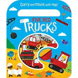 Five Red Trucks, Board book - Katie Button imagine