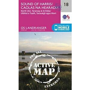 Sound of Harris, North Uist, Taransay & St Kilda. February 2016 ed, Sheet Map - Ordnance Survey imagine