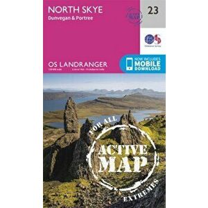North Skye, Dunvegan & Portree. February 2016 ed, Sheet Map - Ordnance Survey imagine
