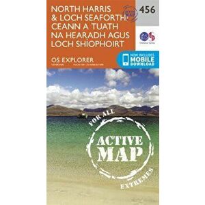 North Harris and Loch Seaforth/Ceann a Tuath Na Hearadh Agus Loch Shiphoirt. September 2015 ed, Sheet Map - Ordnance Survey imagine