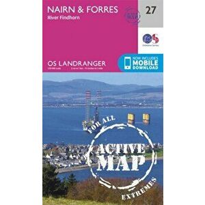 Nairn & Forres, River Findhorn. February 2016 ed, Sheet Map - Ordnance Survey imagine