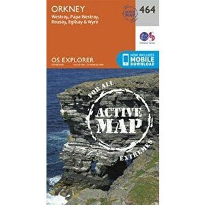 Orkney - Westray, Papa Westray, Rousay, Egilsay and Wyre. September 2015 ed, Sheet Map - Ordnance Survey imagine