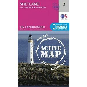 Shetland - Sullom Voe & Whalsay. February 2016 ed, Sheet Map - Ordnance Survey imagine