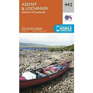 Assynt and Lochinver. September 2015 ed, Sheet Map - Ordnance Survey imagine