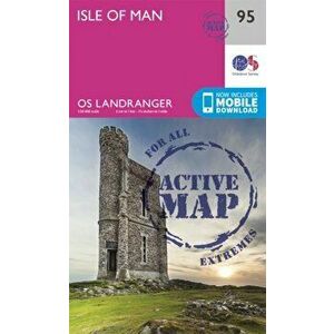 Isle of Man. February 2016 ed, Sheet Map - Ordnance Survey imagine