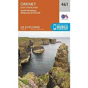 Orkney - East Mainland. September 2015 ed, Sheet Map - Ordnance Survey imagine