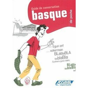 Basque De Poche. Guide de conversation, Paperback - Ramon Lazkano imagine