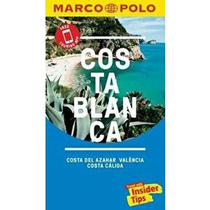 Costa Blanca Marco Polo Pocket Travel Guide - with pull out map, Paperback - *** imagine