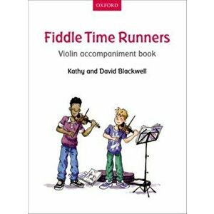 Fiddle Time Runners Violin Accompaniment Book, Sheet Map - *** imagine