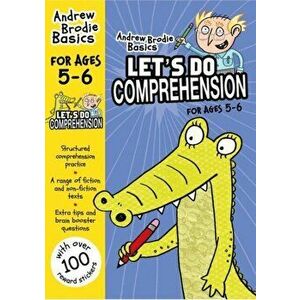 Let's do Comprehension 5-6. For comprehension practice at home, Paperback - Andrew Brodie imagine