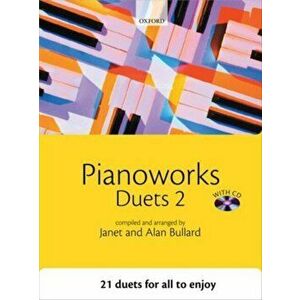 Pianoworks Duets 2 + CD, Sheet Map - Alan Bullard imagine