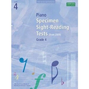 Piano Specimen Sight-Reading Tests, Grade 4, Sheet Map - *** imagine