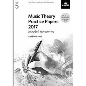Music Theory Practice Papers 2017 Model Answers, ABRSM Grade 5, Sheet Map - *** imagine
