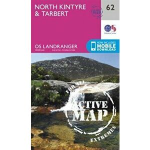 North Kintyre & Tarbert. February 2016 ed, Sheet Map - Ordnance Survey imagine
